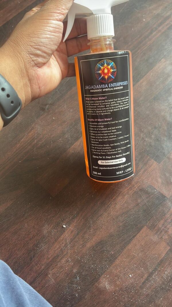 Moon Water (500ml) - Image 3
